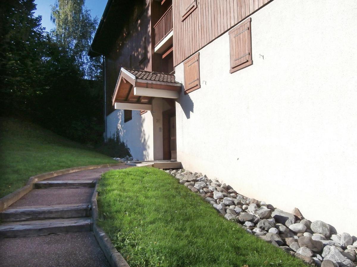 Apartment Pointe Des Aravis-5 By Interhome Saint-Gervais-les-Bains Kültér fotó