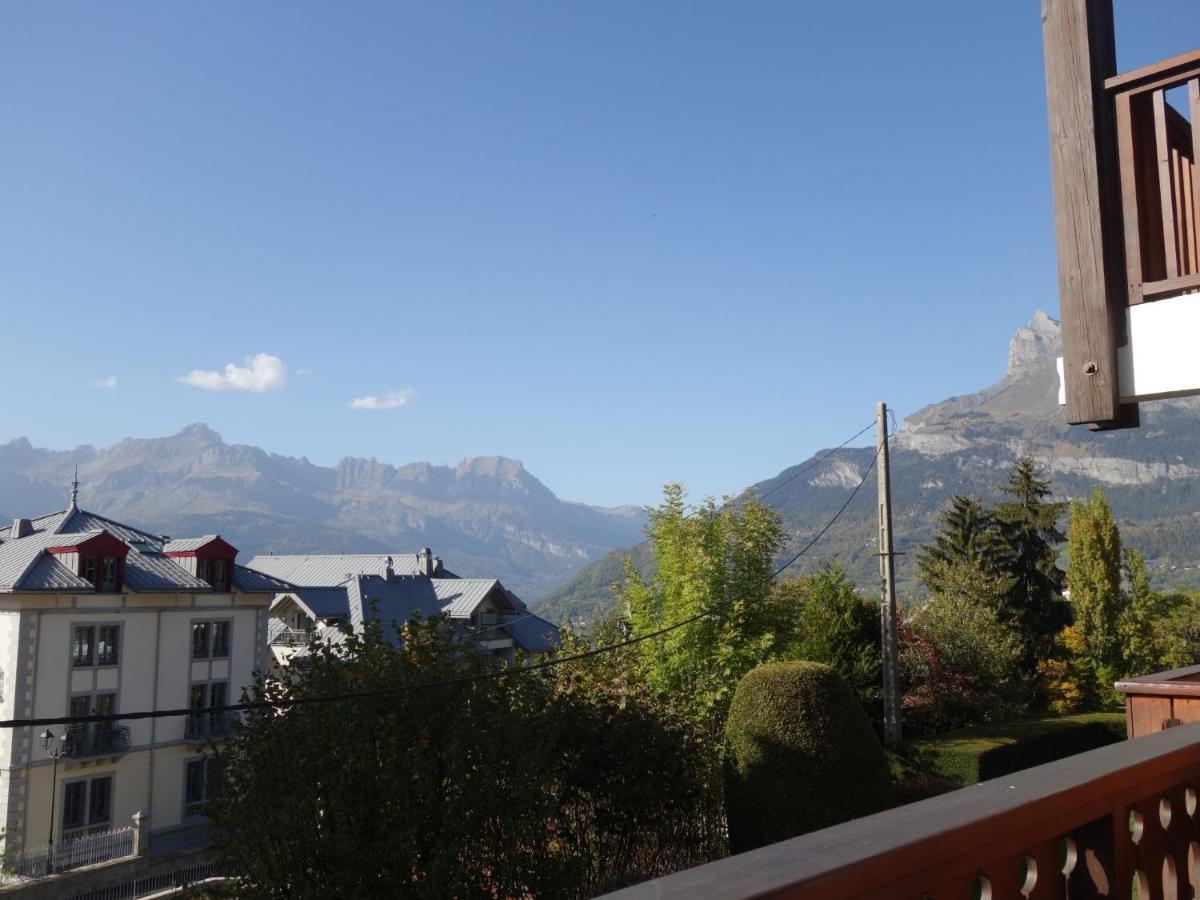Apartment Pointe Des Aravis-5 By Interhome Saint-Gervais-les-Bains Kültér fotó