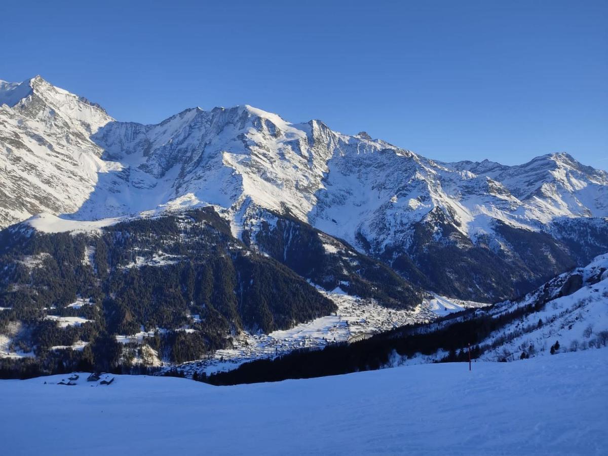 Apartment Pointe Des Aravis-5 By Interhome Saint-Gervais-les-Bains Kültér fotó