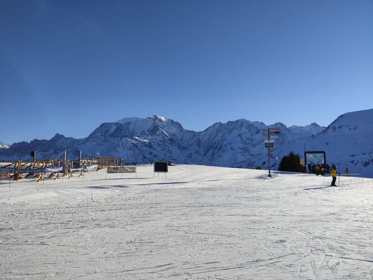 Apartment Pointe Des Aravis-5 By Interhome Saint-Gervais-les-Bains Kültér fotó